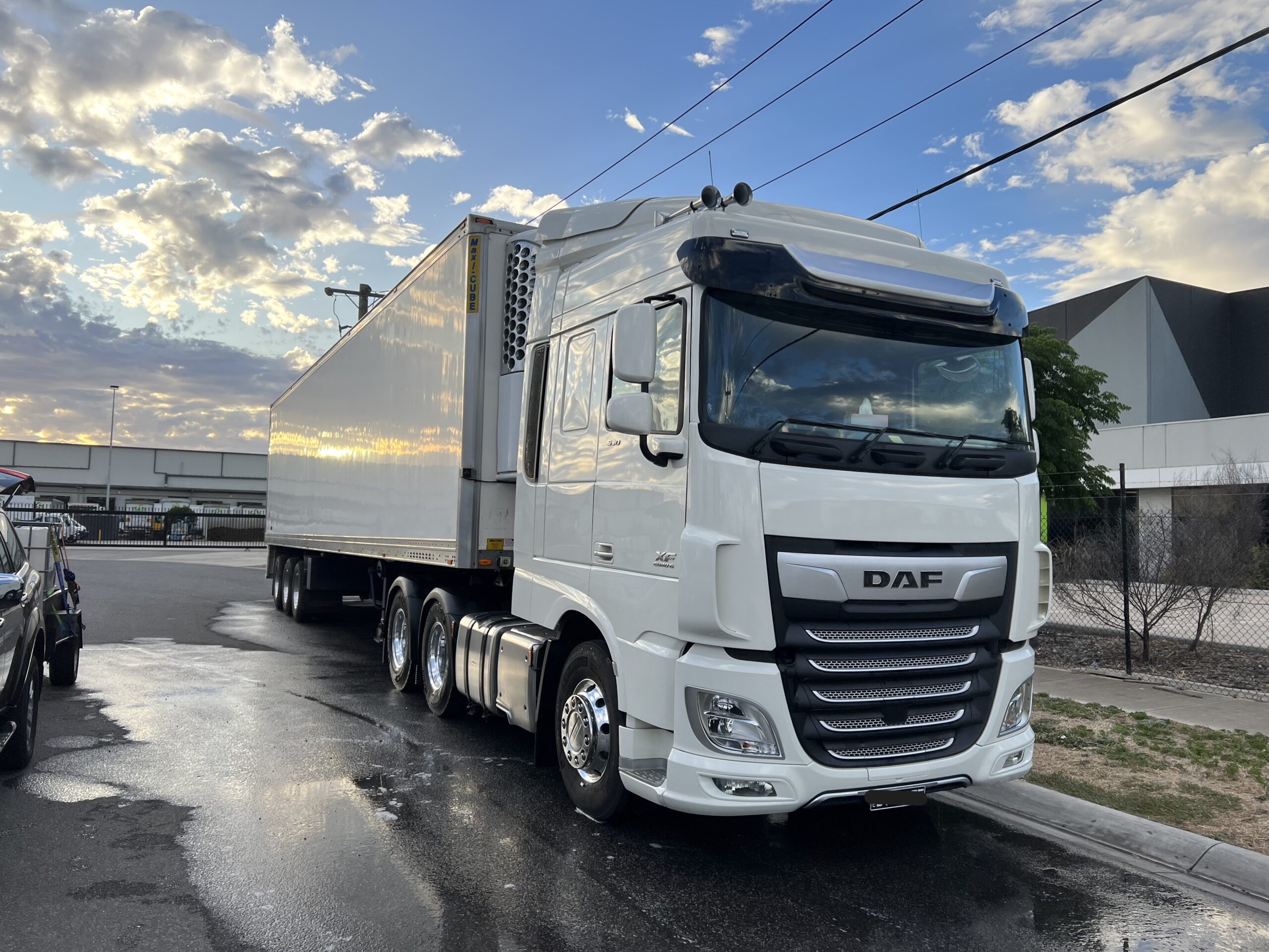 Truck Washing